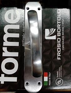 CREMONESE CAPRI CROMO SATINATO CON PERNI