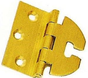 CERNIERA FRESATA C/ASOLA 40X40 COLLO 8 O.L. A/104+BAS