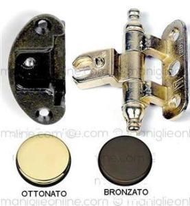 CERNIERA A0059.30 BRONZO per porta in battuta Anselmi CERNIERA A0059.30 BRONZO per porta in battuta Anselmi