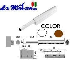 CALAMITA A SCATTO CORTA BIANCA MM 42
