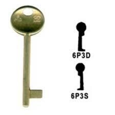 CHIAVI PATENT OTTONATE N° 5