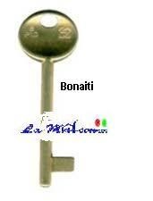 CHIAVI PATENT OTTONATE N° 6