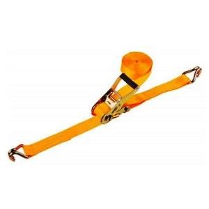 CINGHIA DI FISSAGGIO CON CRICCHETTO DI TENSIONE 38MM X 6MT CINGHIA DI FISSAGGIO CON CRICCHETTO DI TENSIONE 38MM X 6MT