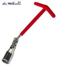 CHIAVE X CANDELA CORTA mm 16