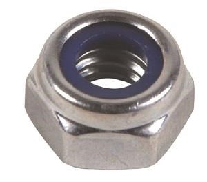 DADO ESAGONALE MM 10 AUTOBLOCCANTE