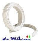 FILO ZNE PLASTIF. BIANCO MAT. 20 MT