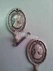 GANCI QUADRO ROSA ORO BL 5 PZ