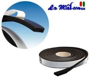 PARAFREDDO GOMMA ESPANSA NERA 20X5X10MT PARAFREDDO GOMMA ESPANSA NERA 20X5X10MT