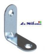 LASTRINA AD ANGOLO 2,5X3,5 ZN GIALLO