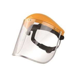 VISIERA REGOLABILE PROTETTIVA TRASPARENTE