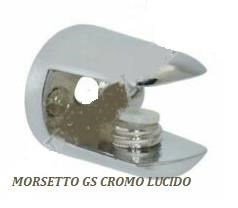 MORSETTO GS GRANDE CROMO LUCIDO MORSETTO GS GRANDE CROMO LUCIDO