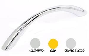 Maniglietta Cromo Opaco 128 MG23426