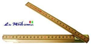 METRO LEGNO MT1 10 STECCHE