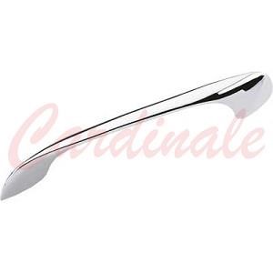 MANIGLIA CROMO SATINATO MM 064