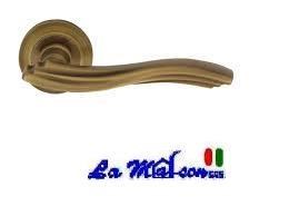 MANIGLIA MARINA C/ROSETTA BRON MANIGLIA MARINA C/ROSETTA BRON