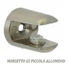 MORSETTO GS PICCOLO ALLUMINIO