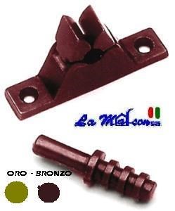 PINZA FERMAPORTE OTTONATA