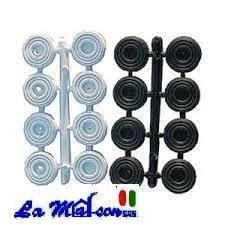 PUNTALI A VITE NERI DA 23 BASSI 8pz PUNTALI A VITE NERI DA 23 BASSI 8pz