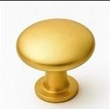 Pomello Luna 28 2 cm SKU 964300 Oro satinato Pomello Luna 28 2 cm SKU 964300 Oro satinato