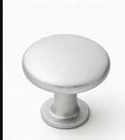 Pomello Luna 28 2 cm SKU 964299 Cromo opaco Pomello Luna 28 2 cm SKU 964299 Cromo opaco