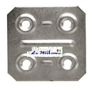 PIASTRINA DI GIUNZ. MOBILI 4F