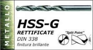 PUNTA HSS MM 4 RETTIFICATE