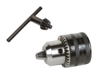 MANDRINO A CREMAGLIERA CON CHIAVE mm. 13 - Femmina 3/8