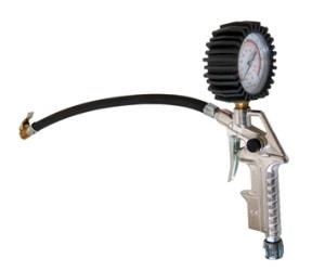 PISTOLA GONFIAGGIO CON MANOMETRO