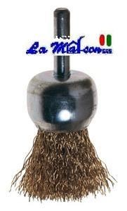 SPAZZOLA SCOVOLO X TRAPANO 24mm