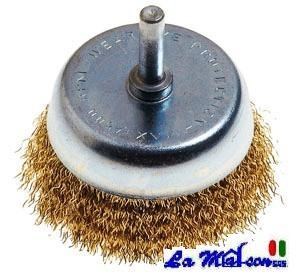 SPAZZOLA A TAZZA X TRAPANO DA 50