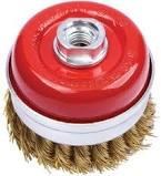 SPAZZOLA RITORTA A TAZZA X SMERIGLIATRICE DA 85 MA 14