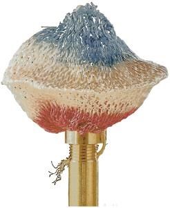 RETICELLA DI RICAMBIOX LAMPADA GAS 100W BL 3PZ