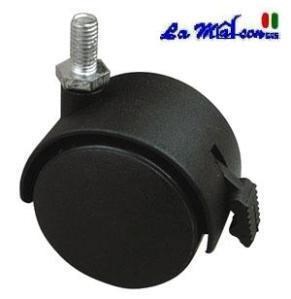 RUOTA GEMELLARE DA 50 PERNO CF