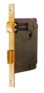 SERRATURA PATENT 35 BRO.QUADRO