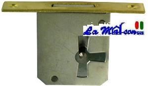 SERRATURA 12R X CASSETTI 40 DX