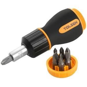 CACCIAVITE A CRICCHETTO CON 7 INSERTI NANO