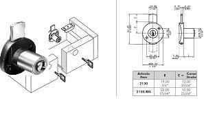 SERRATURA MERONI 2130 EX CAS 3SC