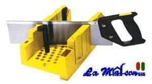 TAGLIACORNICE PVC + sega STANLEY TAGLIACORNICE PVC + sega STANLEY