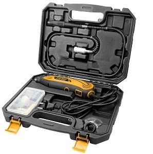 MINI SMERIGLIATRICE 135W C/ VALIGETTA 109PZ MINI SMERIGLIATRICE 135W C/ VALIGETTA 109PZ