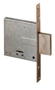 SERRATURA 4 MANDATE ISEO 661-52