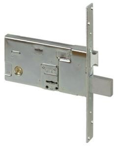 SERRATURA 4 MANDATE MANIGLIA E SCROCCO ISEO 981901 BFZ