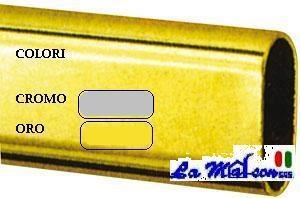 TUBO OVALE X ARMADIO mt 3 OTTO