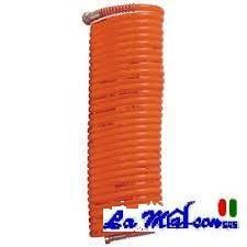 TUBO ARIA COMPRESSA SPIRALE 6X8 10mt ATT. RAPIDO