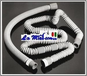 TUBO SCARICO LAVATRICE estensibile 100 - 300 cm