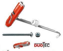 TASSELLO DUOTEC SP CARTONGESSO F.10 CON VITE TP 5X50