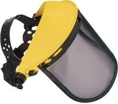 VISIERA PROTETTIVA RETE C/CALOTTA