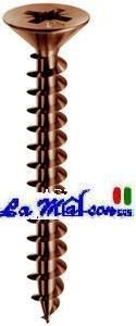 VITI X TRUCIOLARE 4 X 45 BRONZATE CF 200 PZ