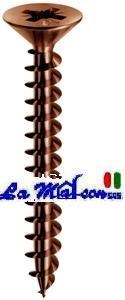 VITI X TRUCIOLARE 4.5 X 60 BRONZCF 200PZ