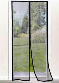 ZANZARIERA MAGNETICA X PORTA CM120X250 nera