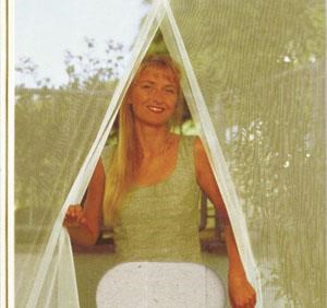 ZANZARIERA 5 PANNEL.CM 100X240 ZANZARIERA 5 PANNEL.CM 100X240